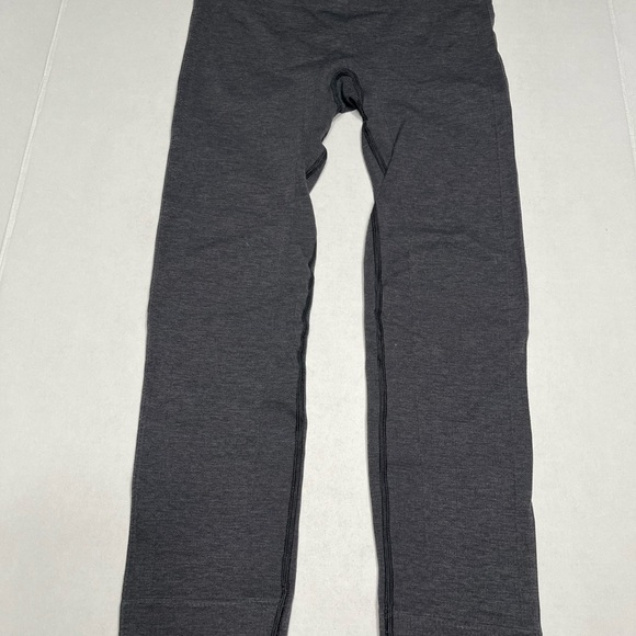 Lululemon Women’s Leggings Full Length  Size 4 Gray Yoga Running - Picture 10 of 10